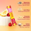 IQMIX Hydration Electrolyte Powder 4-in-1 Formula for Hydration, Mental Clarity, Mood and Recovery Sugar-Free Drink Mix, Keto, Magnesium L-Threonate, Lions Mane 20 Count New Raspberry Lemonade view 4