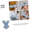 Cabilock 4pairs Dish Washing Gloves Pvc Kitchen Cleaning Gloves Non-slip Grip for Household Dishwashing and Laundry Tasks view 3