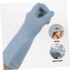 Cabilock 4pairs Dish Washing Gloves Pvc Kitchen Cleaning Gloves Non-slip Grip for Household Dishwashing and Laundry Tasks view 4