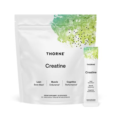 THORNE Creatine - Micronized Creatine Monohydrate Powder - Support for Muscles & Cognitive Function* - for Women & Men - Unflavored - NSF Certified for Sport - 5 g per Serving - 30 Servings