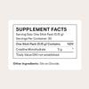 THORNE Creatine - Micronized Creatine Monohydrate Powder - Support for Muscles & Cognitive Function* - for Women & Men - Unflavored - NSF Certified for Sport - 5 g per Serving - 30 Servings view 2