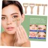 Ipetboom 4pcs Professional Neck Massager Tool Roller Shoulder Massager Compact Acupoint Home Accessory Reusable view 4