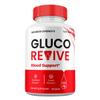 (1 Pack) GlucoRevive Capsules, GlucoRevive Supplement Pills, Advanced Formula All Natural Made in USA, 1 Month Supply view 1