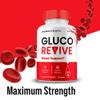 (1 Pack) GlucoRevive Capsules, GlucoRevive Supplement Pills, Advanced Formula All Natural Made in USA, 1 Month Supply view 2