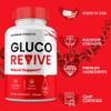 (1 Pack) GlucoRevive Capsules, GlucoRevive Supplement Pills, Advanced Formula All Natural Made in USA, 1 Month Supply view 3