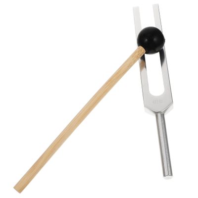 CORHAD Tuning Fork Set for Healing Guitar Therapy Instrument Mallets and Cleaning Cloth