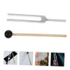 CORHAD Tuning Fork Set for Healing Guitar Therapy Instrument Mallets and Cleaning Cloth view 3