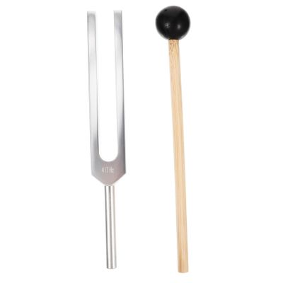 FUNOMOCYA Tuning Forks Set 1 Set with Cleaning Cloth Aluminum Alloy for Vibration Therapy