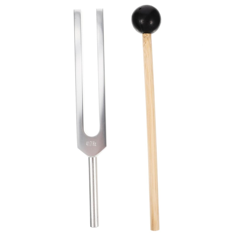 FUNOMOCYA Tuning Forks Set 1 Set with Cleaning Cloth Aluminum Alloy for Vibration Therapy