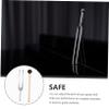 FUNOMOCYA Tuning Forks Set 1 Set with Cleaning Cloth Aluminum Alloy for Vibration Therapy view 3
