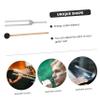 FUNOMOCYA Tuning Forks Set 1 Set with Cleaning Cloth Aluminum Alloy for Vibration Therapy view 4