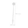 FOYTOKI 100pcs Teeth Care Tool Disposable Dental Mirror Oral Assistant Tooth Shaped Magnifying Mirror for Dentist view 2
