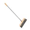Gogogmee Wooden Broom with Long Handle and Soft Bristles for Hardwood Floor and Carpet Cleaning Anti-Static Design for Bedroom Kitchen and Bathroom Use view 1