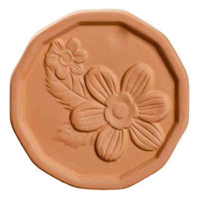2005 Brown Sugar Keeper - Brown Sugar Softener Container with Terracotta Brown Sugar Disc Brown Sugar Saver Alternative for Food Storage Containers Reusable Food-safe (2inch, D) (E)