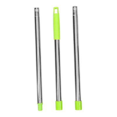 UTHCLO 1set Replacement Mop Handle and Pole Set Stainless Steel and Plastic Rod for Effortless Cleaning Fit for Household and Industrial Use