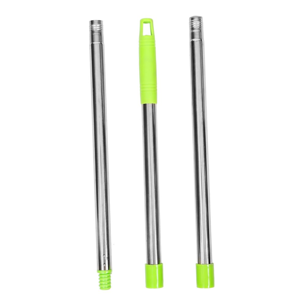 UTHCLO 1set Replacement Mop Handle and Pole Set Stainless Steel and Plastic Rod for Effortless Cleaning Fit for Household and Industrial Use