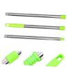 UTHCLO 1set Replacement Mop Handle and Pole Set Stainless Steel and Plastic Rod for Effortless Cleaning Fit for Household and Industrial Use view 4