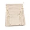 RYLDPW 5/10 Pcs/Lot Wedding Linen Drawstring Bags Christmas Party Gift Package Small Cotton Pouches Home Kitchen Organize Sacks 15x20cm(10 pcs,8x10cm) view 1