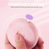 FRCOLOR Baby Nail File Pads Set 12pcs Nail Grinding Heads Electric Nail Trimmer Heads Infant Nail Care Tools Replacement Parts for Boys and Girls view 4