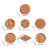 2005 Brown Sugar Keeper - Brown Sugar Softener Container with Terracotta Brown Sugar Disc Brown Sugar Saver Alternative for Food Storage Containers Reusable Food-safe (2inch, D) (D) view 2
