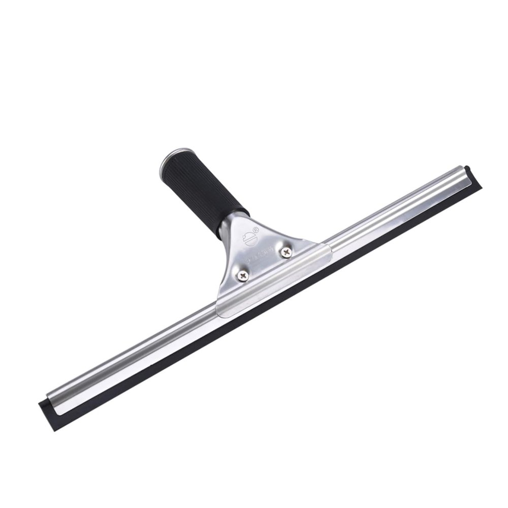 OHPHCALL Window Cleaning Tool 40cm Squeegee Head Long Window Cleaner Tool Windshield Wipers for Car Detachable