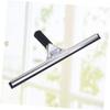 OHPHCALL Window Cleaning Tool 40cm Squeegee Head Long Window Cleaner Tool Windshield Wipers for Car Detachable view 2