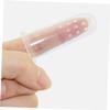 BCOATH 2pcs Finger Toothbrush Soft Oral for Boy Girl Safe Teething Brush for Cleaning and Gum Care for Newborns and Toddlers view 3