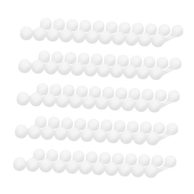Baluue 100pcs Disposable Nose Plugs for Dust and Allergens Breathable Sponge Nasal Filters Convenient and Washable Nose for Daily Use