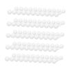 Baluue 100pcs Disposable Nose Plugs for Dust and Allergens Breathable Sponge Nasal Filters Convenient and Washable Nose for Daily Use view 1