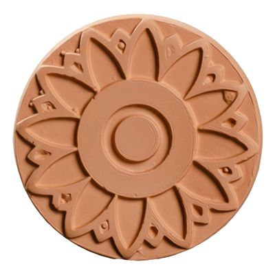 2005 Brown Sugar Keeper - Brown Sugar Softener Container with Terracotta Brown Sugar Disc Brown Sugar Saver Alternative for Food Storage Containers Reusable Food-safe (2inch, D) (C)