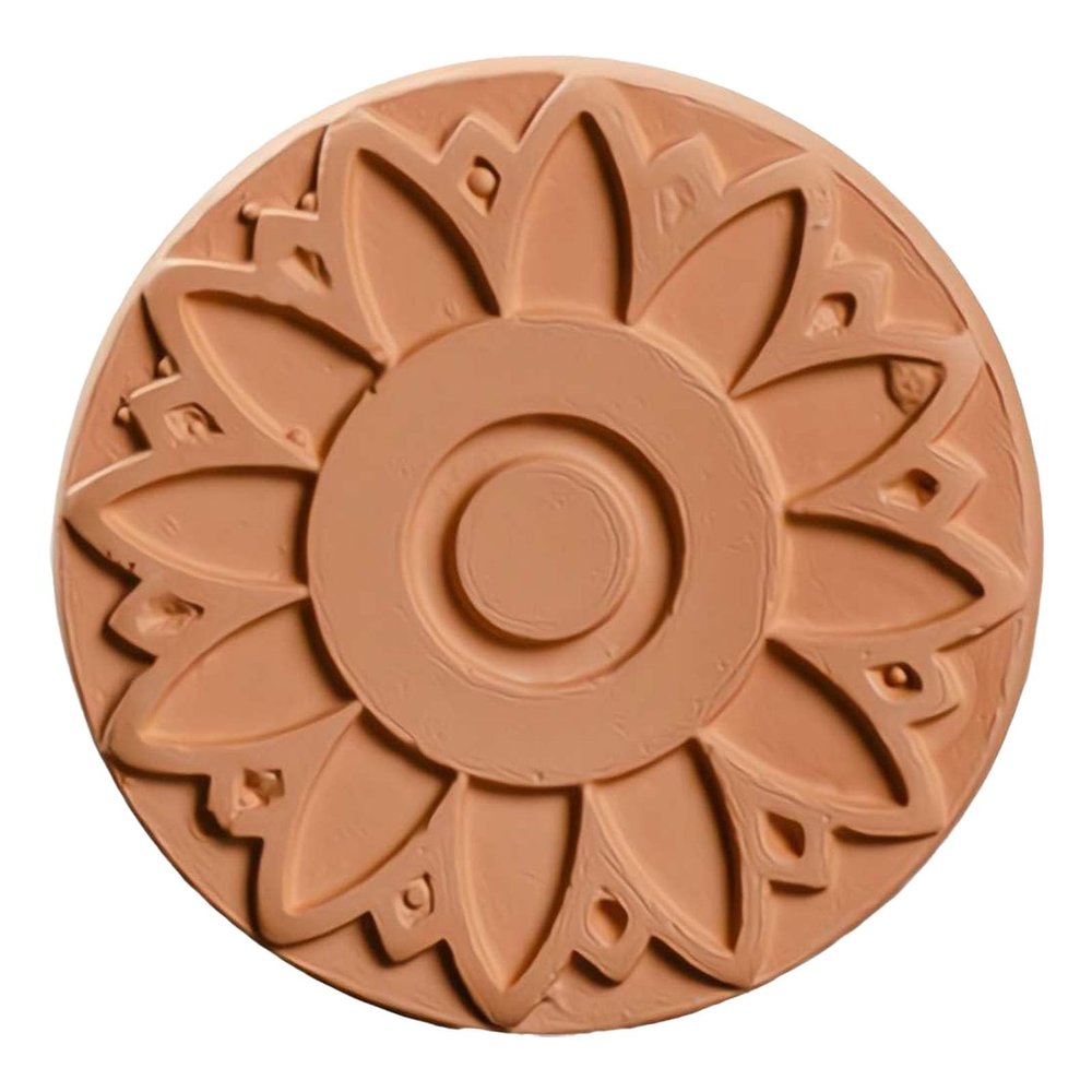2005 Brown Sugar Keeper - Brown Sugar Softener Container with Terracotta Brown Sugar Disc Brown Sugar Saver Alternative for Food Storage Containers Reusable Food-safe (2inch, D) (C)