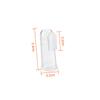 Baluue 2pcs Boy Girl Finger Toothbrush Oral Teething Brush for Cleaning Finger Toothbrush for Boy Girl Transparent Color view 2