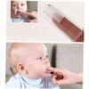 Baluue 2pcs Boy Girl Finger Toothbrush Oral Teething Brush for Cleaning Finger Toothbrush for Boy Girl Transparent Color view 4