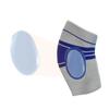 UTHCLO Compression Sleeve Elbow Brace for Sports Breathable Arm Guard for Men Women for Basketball Weightlifting Rehabilitation Grey view 1