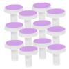 Gogogmee 12pcs Nail File Pads Nail Trimmer Replacement Pads for Cuticle Grinder Manicure Safe Easy for Boys and Girls view 1