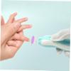 Gogogmee 12pcs Nail File Pads Nail Trimmer Replacement Pads for Cuticle Grinder Manicure Safe Easy for Boys and Girls view 4