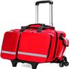 Portable First Aid Kit Bag, Professional First Aid Kits Storage Medical Bag with Inner Dividers, Large Capacity(B) view 4