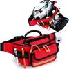 First Aid Fanny Pack Empty, Emergency Storage Bag,Compact Survival Medicine Bag or Home Health Traveling Car Camping Hiking(D) view 2