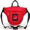 First Aid Fanny Pack Empty, Emergency Storage Bag,Compact Survival Medicine Bag or Home Health Traveling Car Camping Hiking(D) view 3