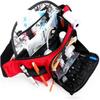 First Aid Fanny Pack Empty, Emergency Storage Bag,Compact Survival Medicine Bag or Home Health Traveling Car Camping Hiking(D) view 4