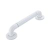 Bathroom Safety Hand Rail White Stainless Steel ABS Grab Bar view 1