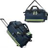 IOCCIOBB Portable First Aid Kit Bag, Large Capacity Outdoor Emergency Medical Duffle Bag,Medical Trolley Bag with Inner Dividers view 1
