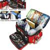 IOCCIOBB Portable First Aid Kit Bag, Large Capacity Outdoor Emergency Medical Duffle Bag,Medical Trolley Bag with Inner Dividers view 3