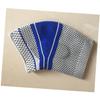 HAPINARY Single Compression Elbow Brace Breathable Arm Sleeve for Sports Fitness for Basketball Weightlifting and Running Grey view 3
