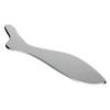 FOYTOKI Stainless Steel Gua Sha Board Portable Massage Scraper for Multi-Function Muscle Relaxation Tool for Daily Use view 1