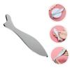 FOYTOKI Stainless Steel Gua Sha Board Portable Massage Scraper for Multi-Function Muscle Relaxation Tool for Daily Use view 2