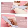 FOYTOKI Stainless Steel Gua Sha Board Portable Massage Scraper for Multi-Function Muscle Relaxation Tool for Daily Use view 3