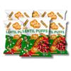 Aggropops High Protein Lentil Snacks - 18g Protein & 8g Fiber Per Bag. Low Calorie, Vegan, Low Carb, Plant-Based, and Gluten Free Healthy Snack for Adults. Bariatric Friendly Food. Jalapeno Flavored. view 1
