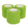 HAPINARY 3rolls Elastic Wrist Bandages Self-Adhesive Cohesive Wraps for Sports Comfortable and Breathable for Wrist Ankle and Finger Support Medium Green view 1