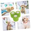HAPINARY 3rolls Elastic Wrist Bandages Self-Adhesive Cohesive Wraps for Sports Comfortable and Breathable for Wrist Ankle and Finger Support Medium Green view 2